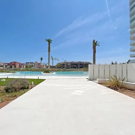 Global Properties, Nuevo Con Terraza En Gran Canet Residencial